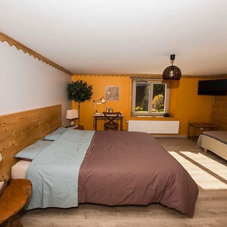 Bed and Breakfast Escapade Geromoise Gérardmer Exterior foto