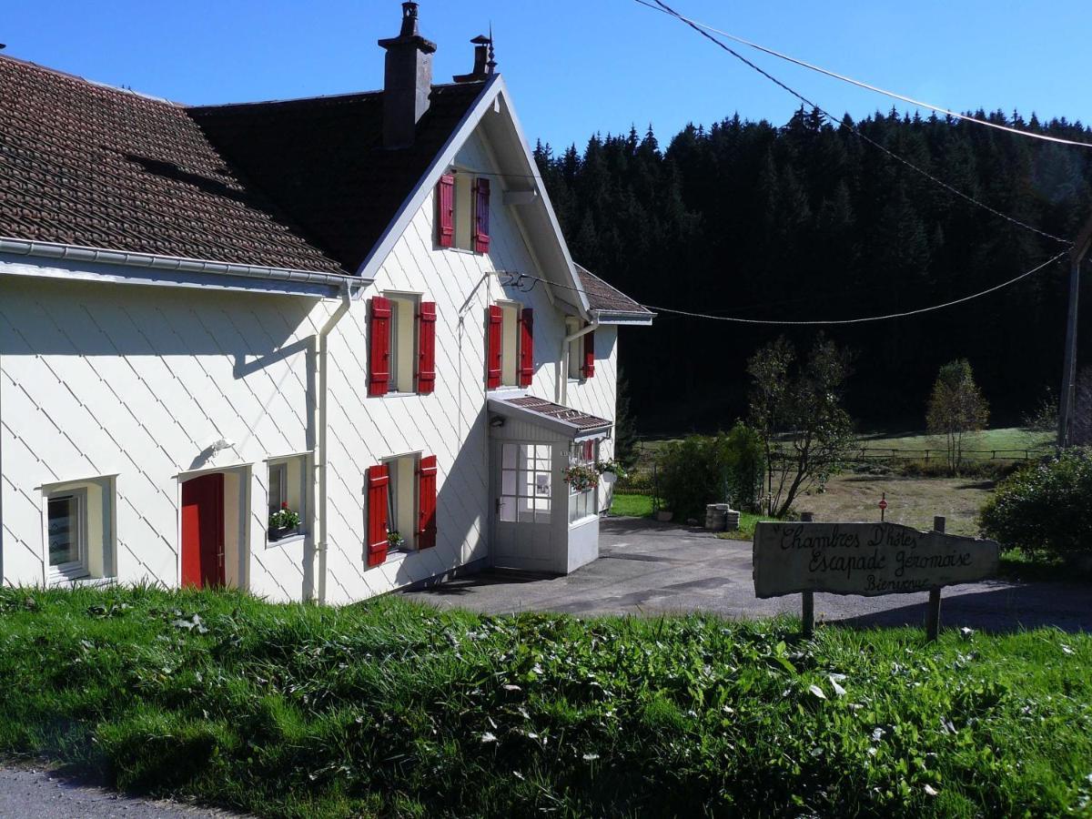 Bed and Breakfast Escapade Geromoise Gérardmer Exterior foto