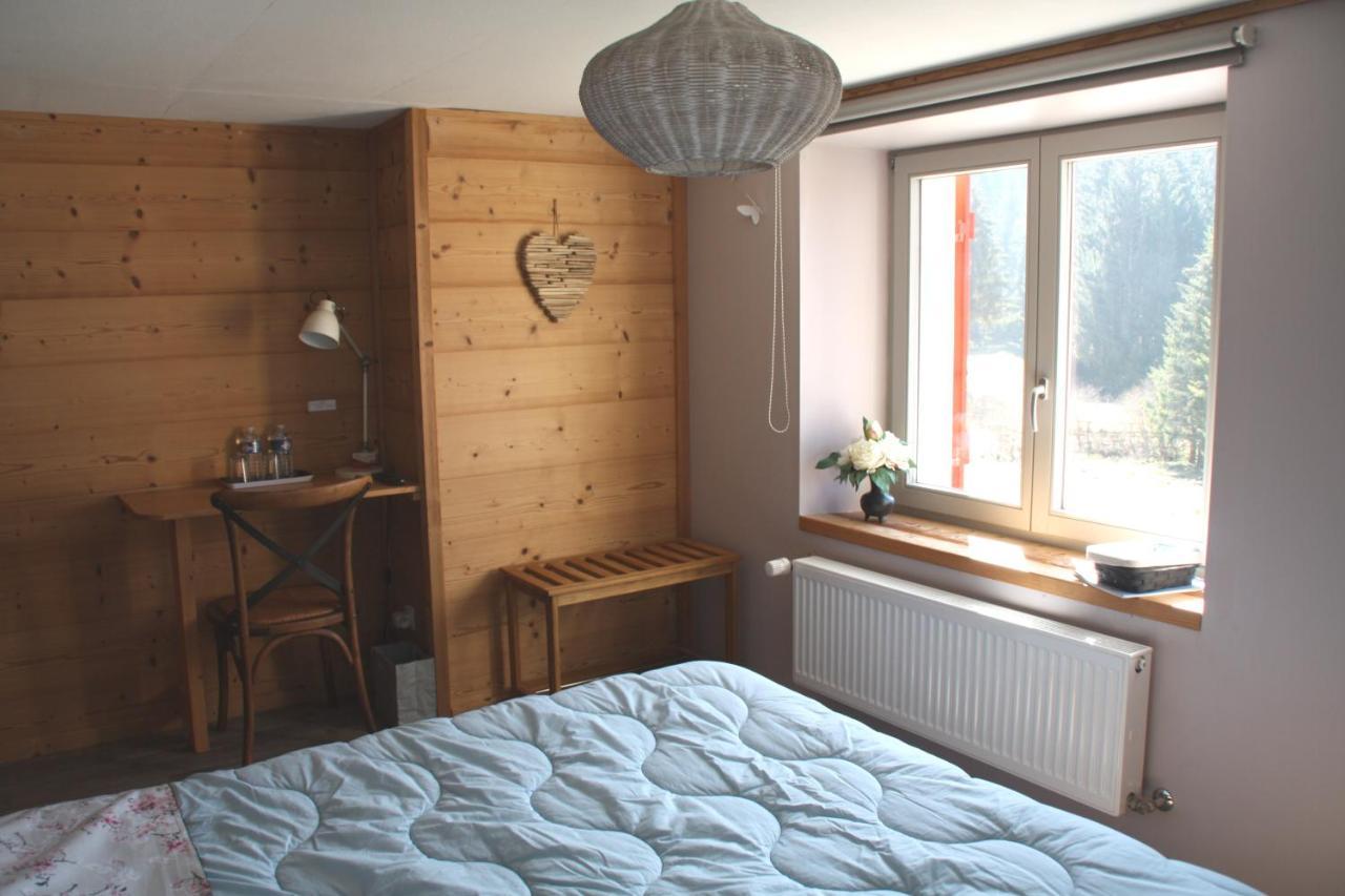 Bed and Breakfast Escapade Geromoise Gérardmer Exterior foto