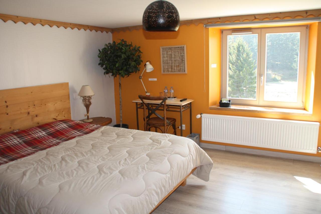 Bed and Breakfast Escapade Geromoise Gérardmer Exterior foto